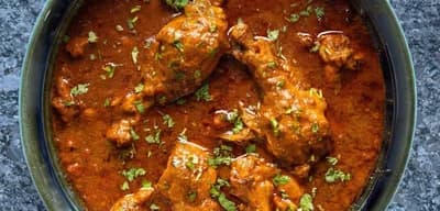Andhra Chicken Curry recipe