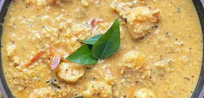 Chemmeen Manga Curry recipe