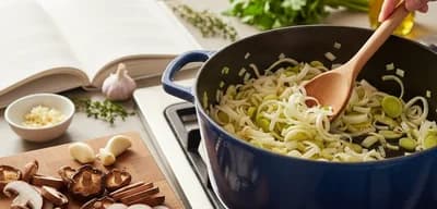 Mushroom Leek Soup recipe