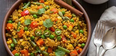 Healthy Millets Pulav recipe