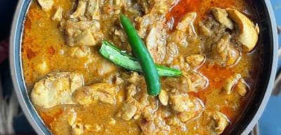 Goan Style Chicken Vindaloo recipe