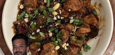 Honey Glazed Chicken By Parichay recipe