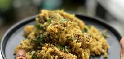 Mutton Biryani by Vin Basha recipe