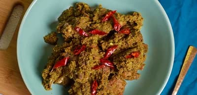 Satara Special Karda Mutton recipe