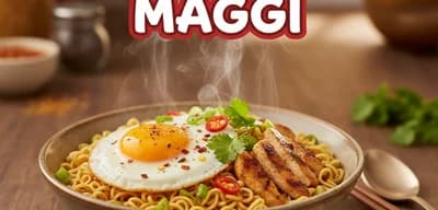 Easy and Tasty Maggi recipe
