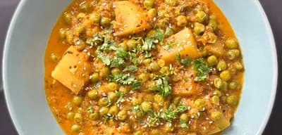 Aloo Matar Gravy recipe