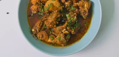 Chicken Ghee Roast (Requires Blender) recipe