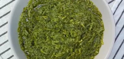 Pudina Palak Khichdi recipe