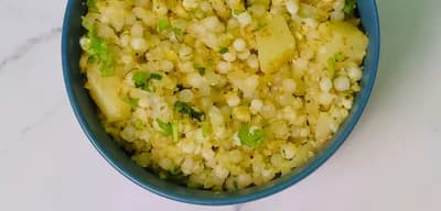 Sabudana Khichdi recipe
