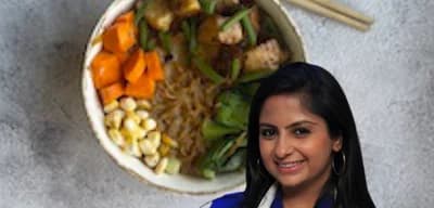 Creamy Korean Ramen by Neha Shah recipe