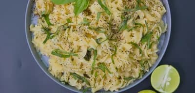 Lemon Butter Sauce Pasta recipe