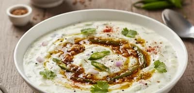Onion Raita recipe