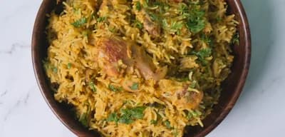 Chicken Pulao recipe