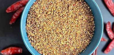 Flaxseed Podi (Powder) recipe