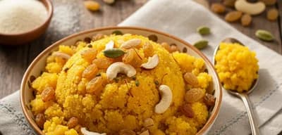 Homemade Pineapple Halwa recipe