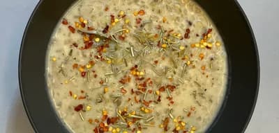 Barley Mushroom Risotto recipe