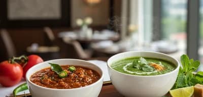 Hotel Style 2 Chutneys recipe