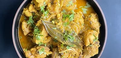 Chicken Kosha recipe