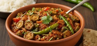 Bhindi Masala Curry recipe