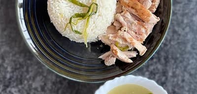 Hainanese Chicken Rice recipe
