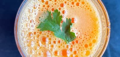 Carrot Ginger Orange Juice recipe