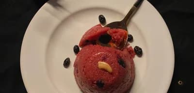 Suji Beet Halwa recipe