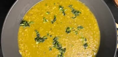 Moong Dal with Gongura recipe