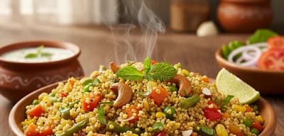 Healthy Millets Pulav recipe