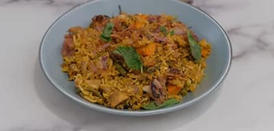 Veg Biryani recipe