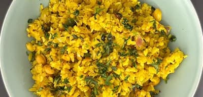 Tamarind Poha recipe