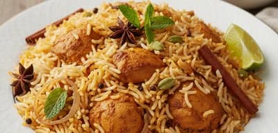 Simple Chicken Biryani recipe