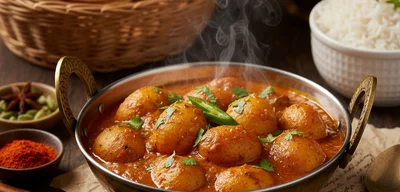 Punjabi Dum Aloo recipe