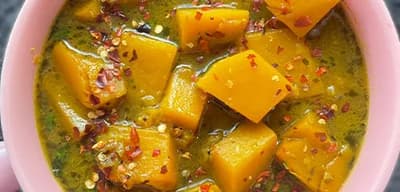 Pumpkin Pulusu recipe