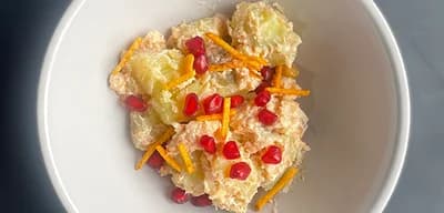 Sweet Potato Chaat recipe