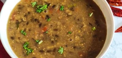 Black Urad Chana Dal recipe