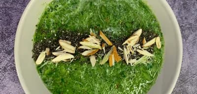 Spinach Banana Apple Smoothie recipe