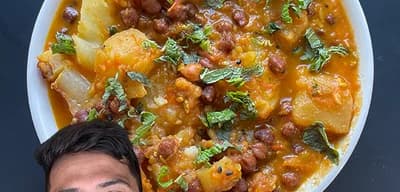 Aloo Tarkari By the Bong Gastronomist recipe