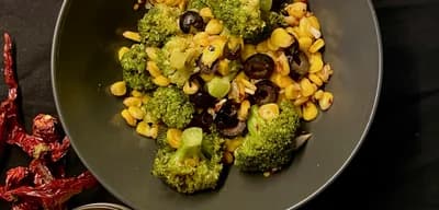 Sautéed Broccoli Corn recipe