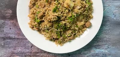 Soya Pulao recipe