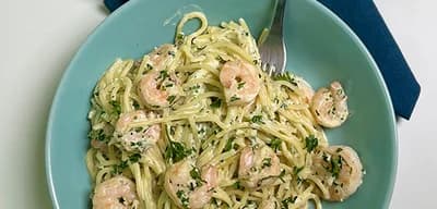 Prawn Scampi Pasta recipe