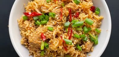 Fried Rice - Chicken recipe