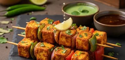 Instant Paneer Tikka recipe