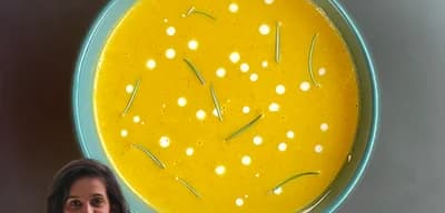 Pumpkin Soup by Nitya recipe