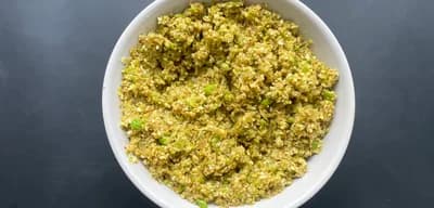 Cauliflower and Peas Paratha Stuffing recipe