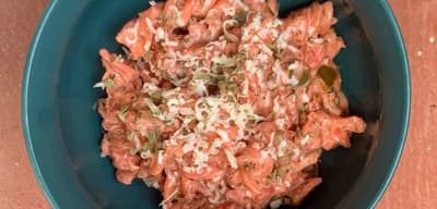 Beetroot Pasta recipe