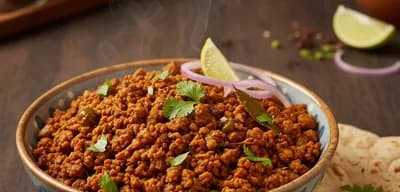 Hyderabadi Soya Kheema recipe