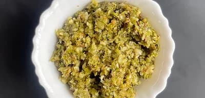 Maharashtrian Thecha recipe