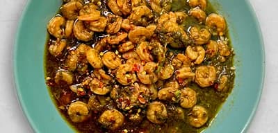 Tangy Ocean Prawn recipe