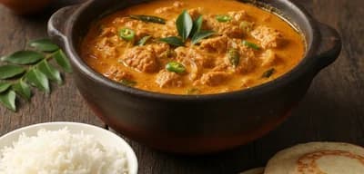 Kerala Style Tuna Tin Fish Curry recipe