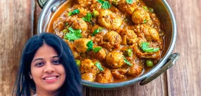 Makhana Masala by Puja recipe